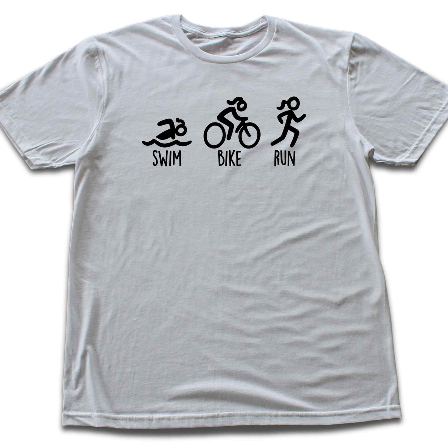 Swim, Bike, Run Bold T-shirt