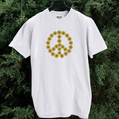 Sunflowers Peace T-shirt