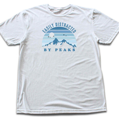 Easily Distracted By Peaks T-shirt