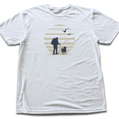 Hiker and Dog T-shirt