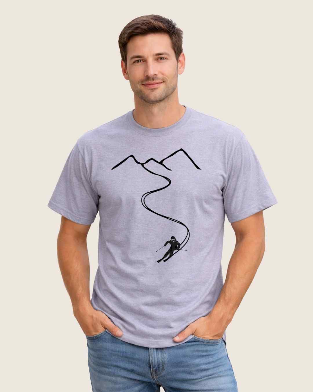 Ski Path T-shirt