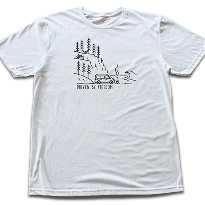 Driven By Freedom T-shirt