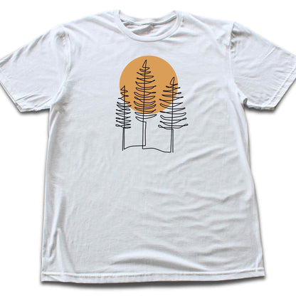 Line art Trees T-shirt