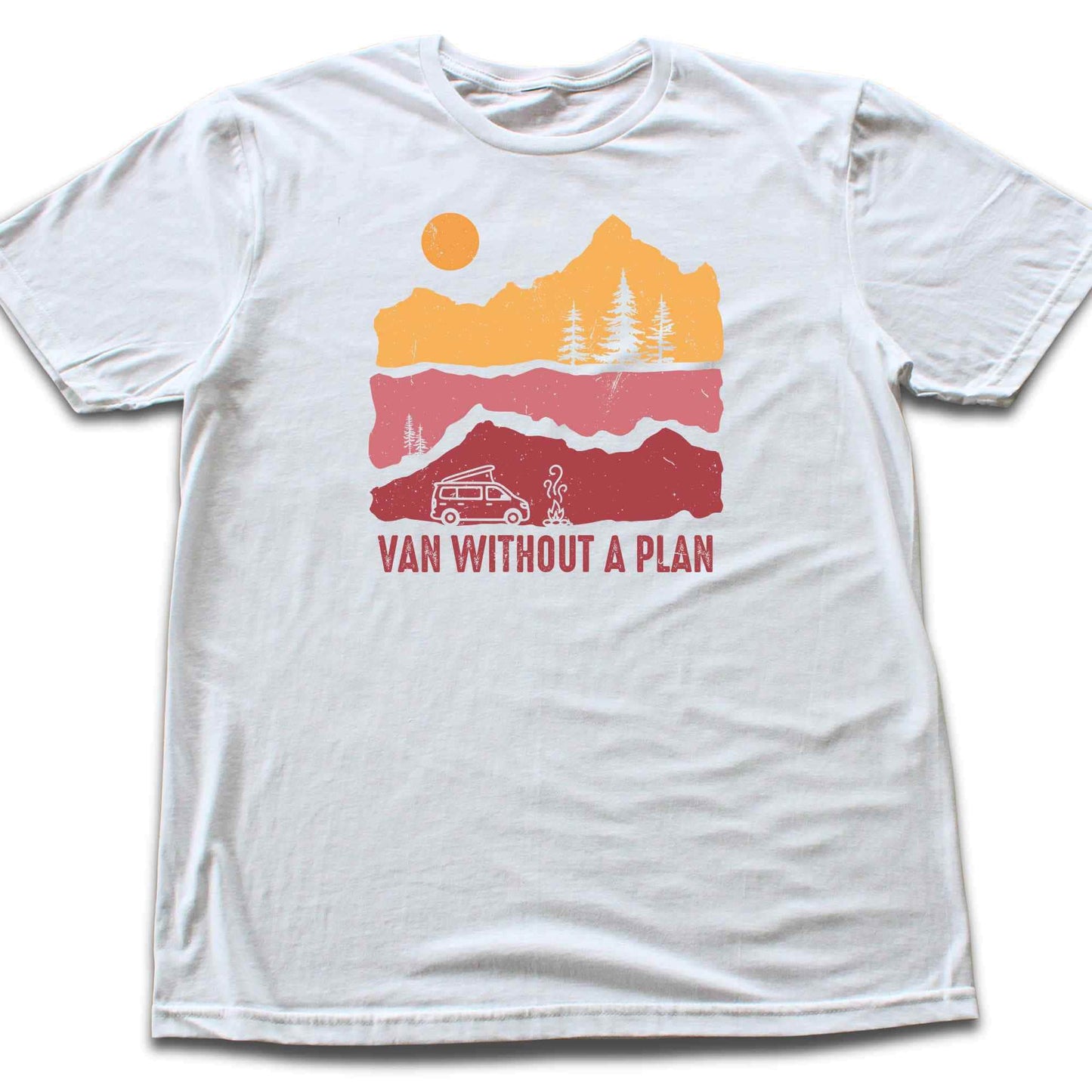 Van Without A Plan T-shirt