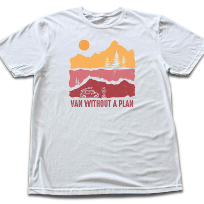 Van Without A Plan T-shirt