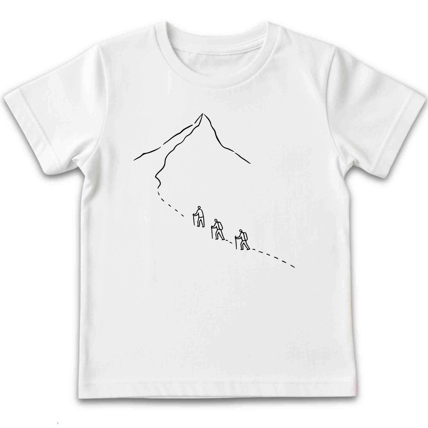 Mountain Hiking Kids T-Shirt