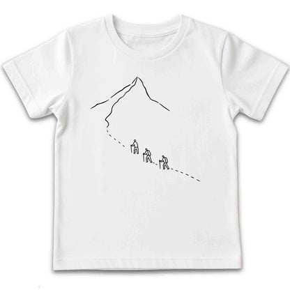 Mountain Hiking Kids T-Shirt