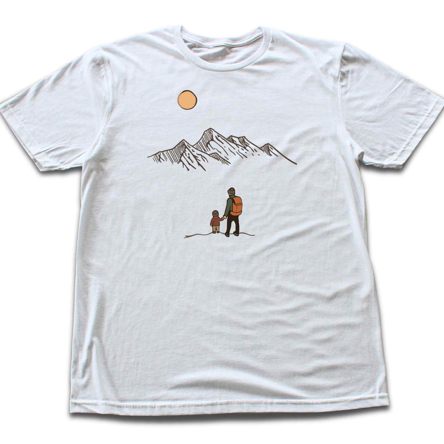 Son and Dad Hike T-shirt