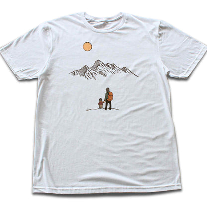 Son and Dad Hike T-shirt