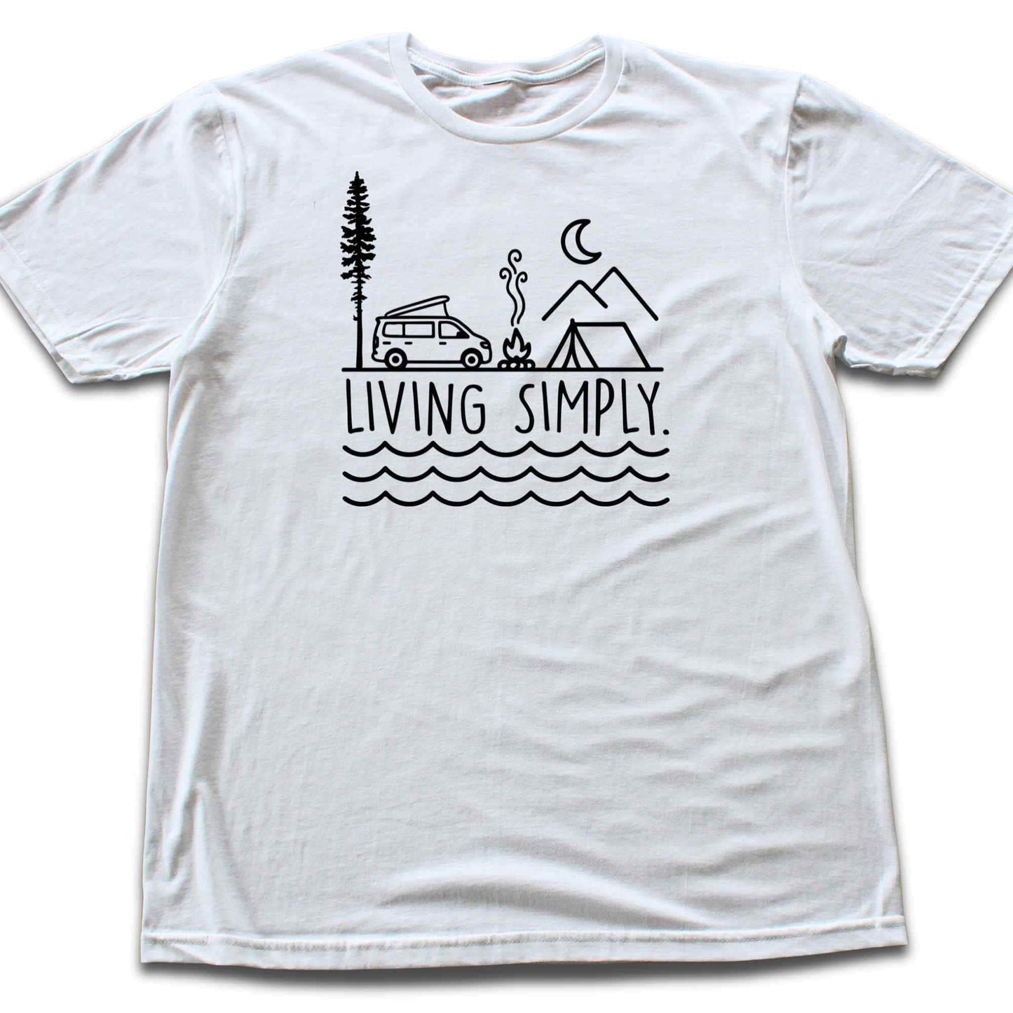 Living Simply Van T-shirt