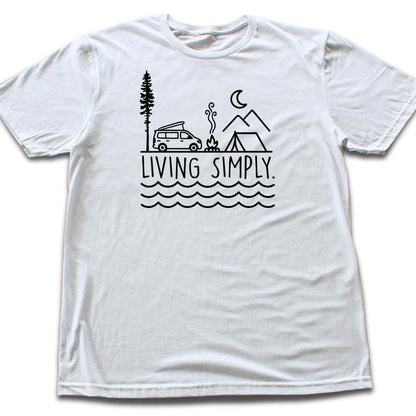 Living Simply Van T-shirt