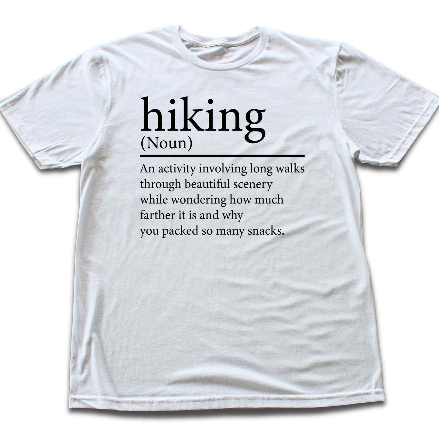 Hiking Definition T-shirt