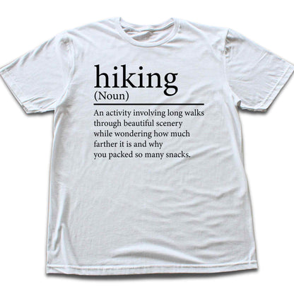 Hiking Definition T-shirt