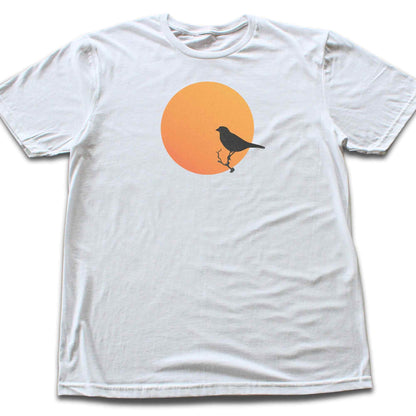 Bird Branch Sun T-shirt