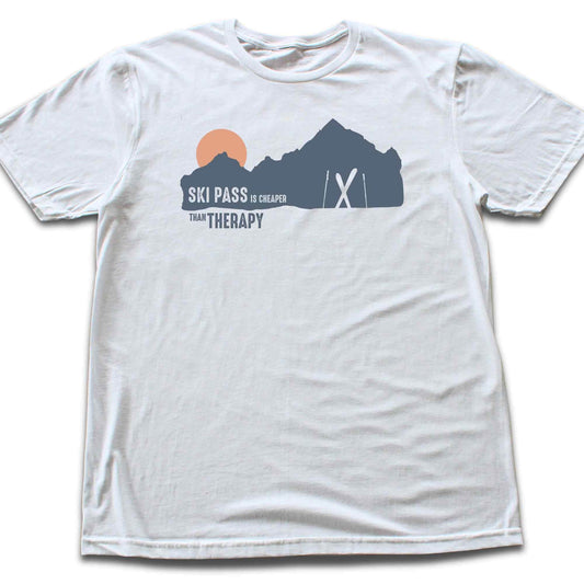 Ski Pass Is Cheaper T-shirt