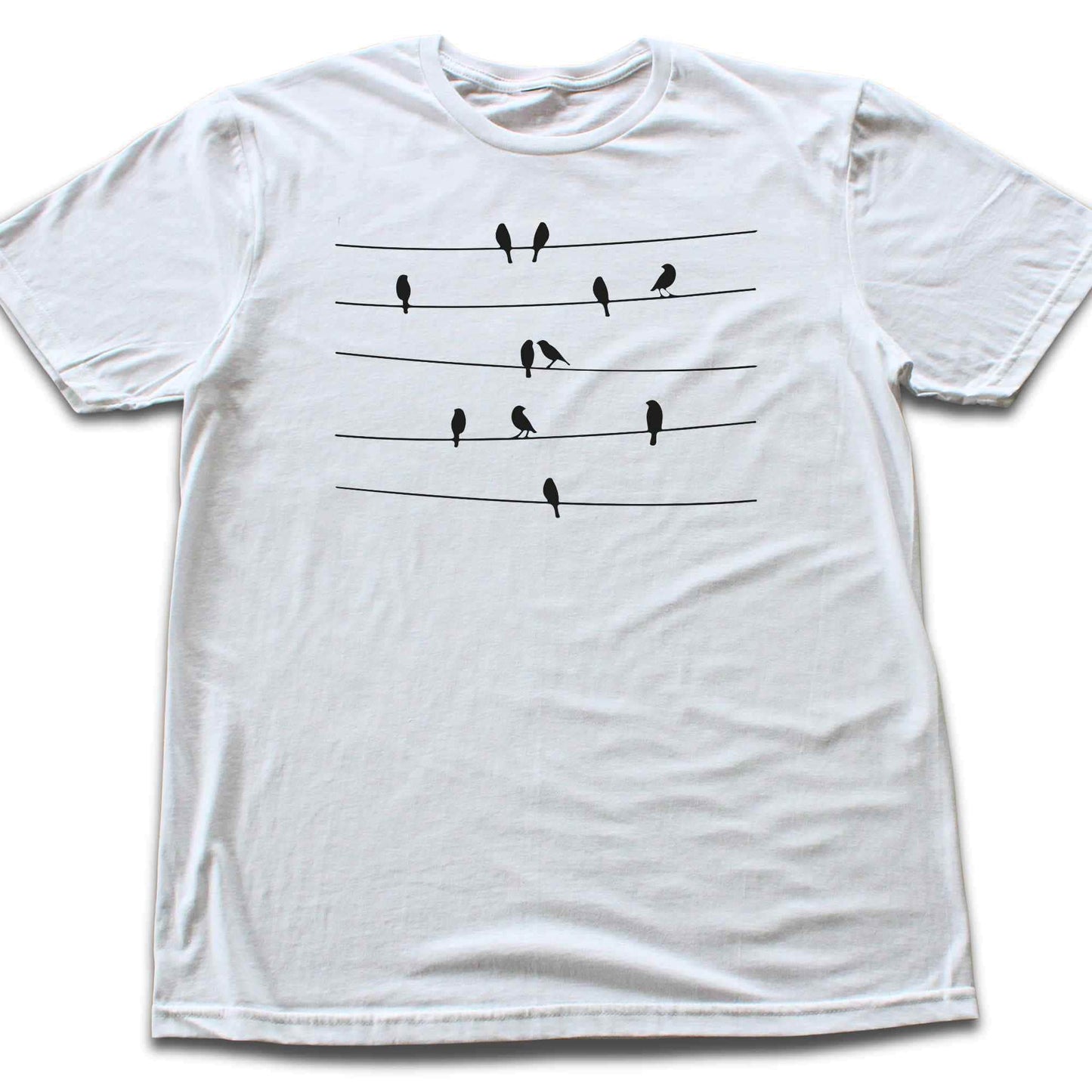 Birds Lines T-shirt