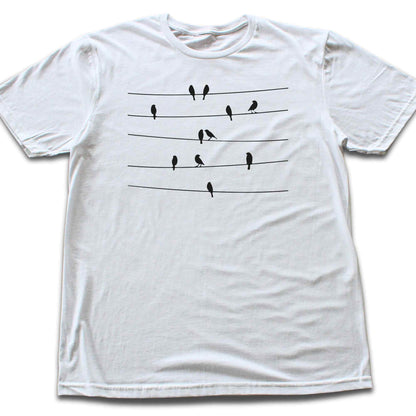 Birds Lines T-shirt