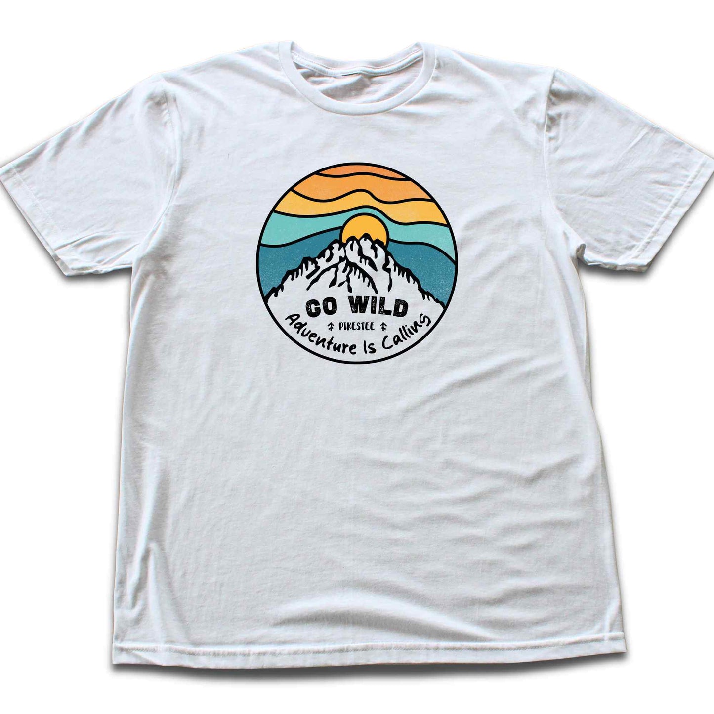 Go Wild Round T-shirt