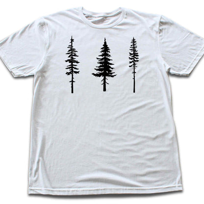 Trees Silhouette T-shirt