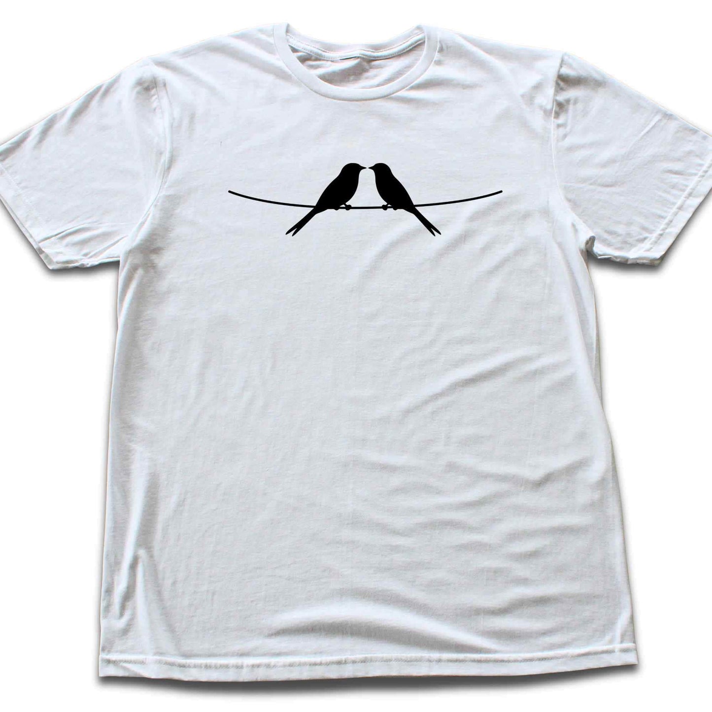 Hanging Birds Couple T-shirt