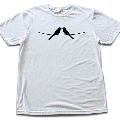 Hanging Birds Couple T-shirt