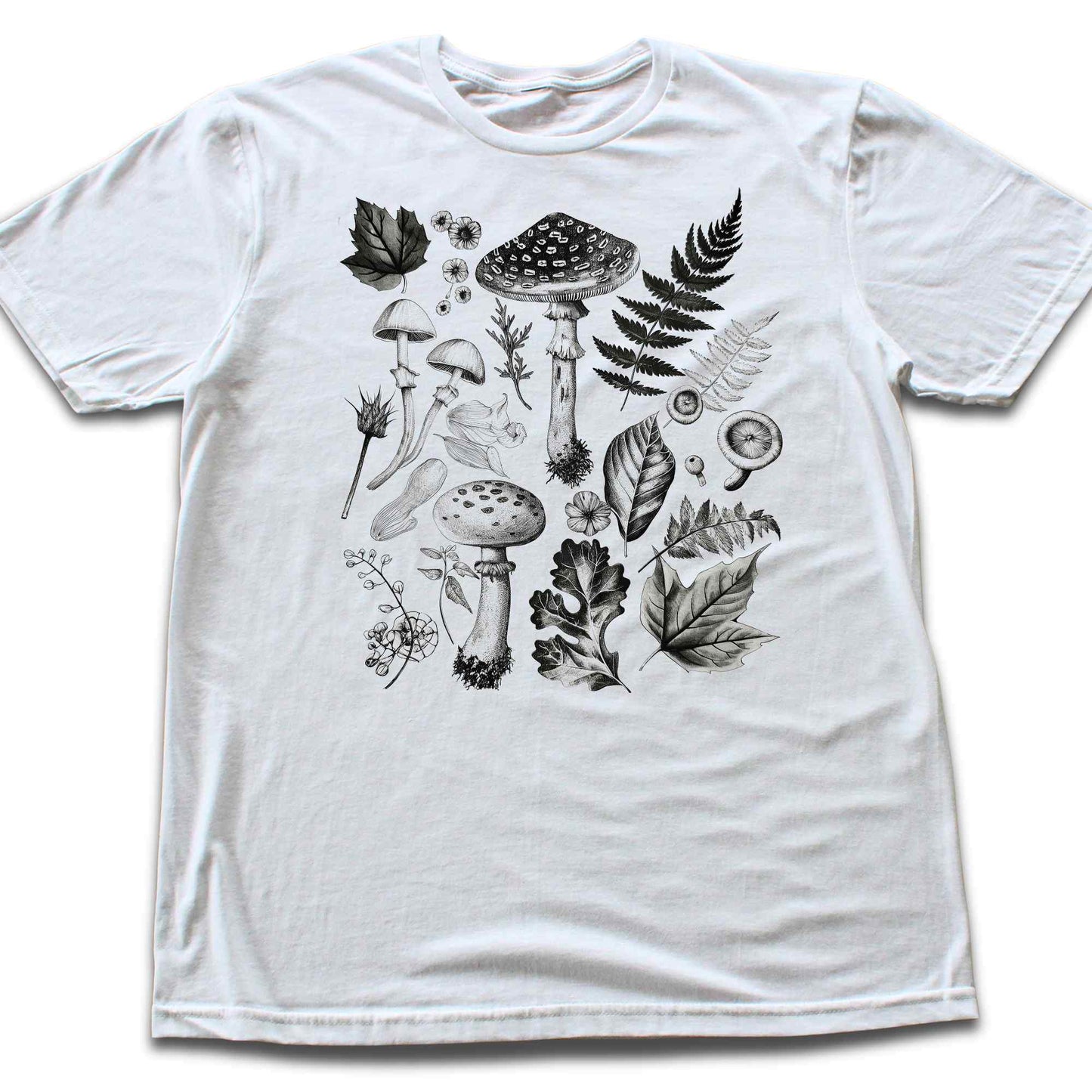 Nature And Mushrooms T-shirt