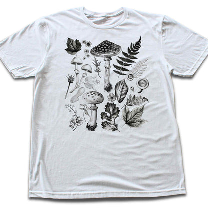 Nature And Mushrooms T-shirt
