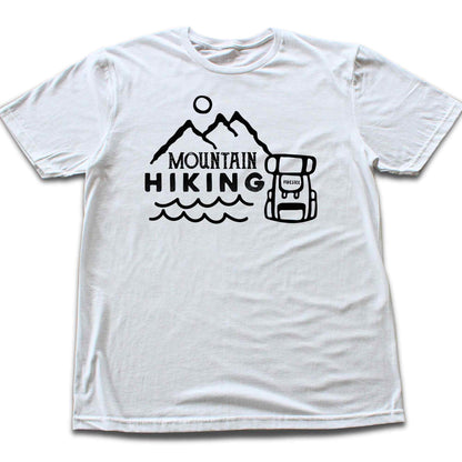 Mountain Hiking Backpack T-shirt
