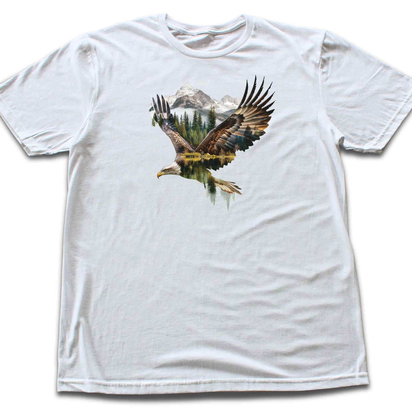 Eagle Landscape T-shirt