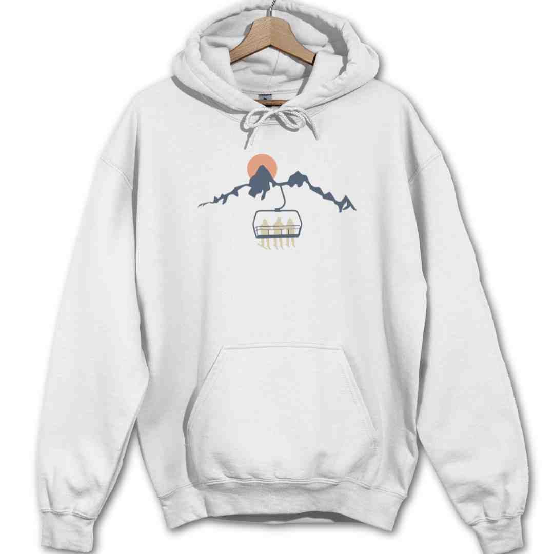 Our Way To The Mountain Hoodie