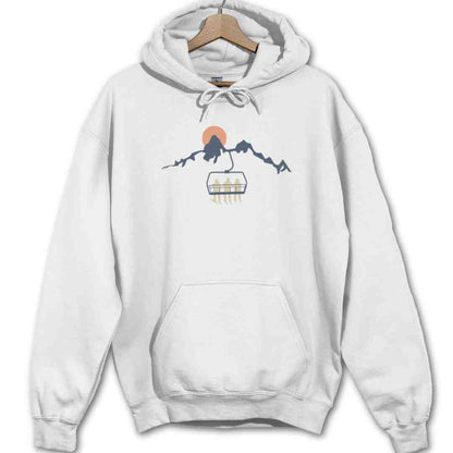 Our Way To The Mountain Hoodie