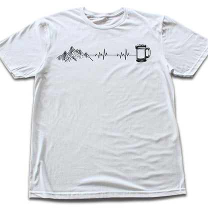 Mountain, then Beer T-shirt