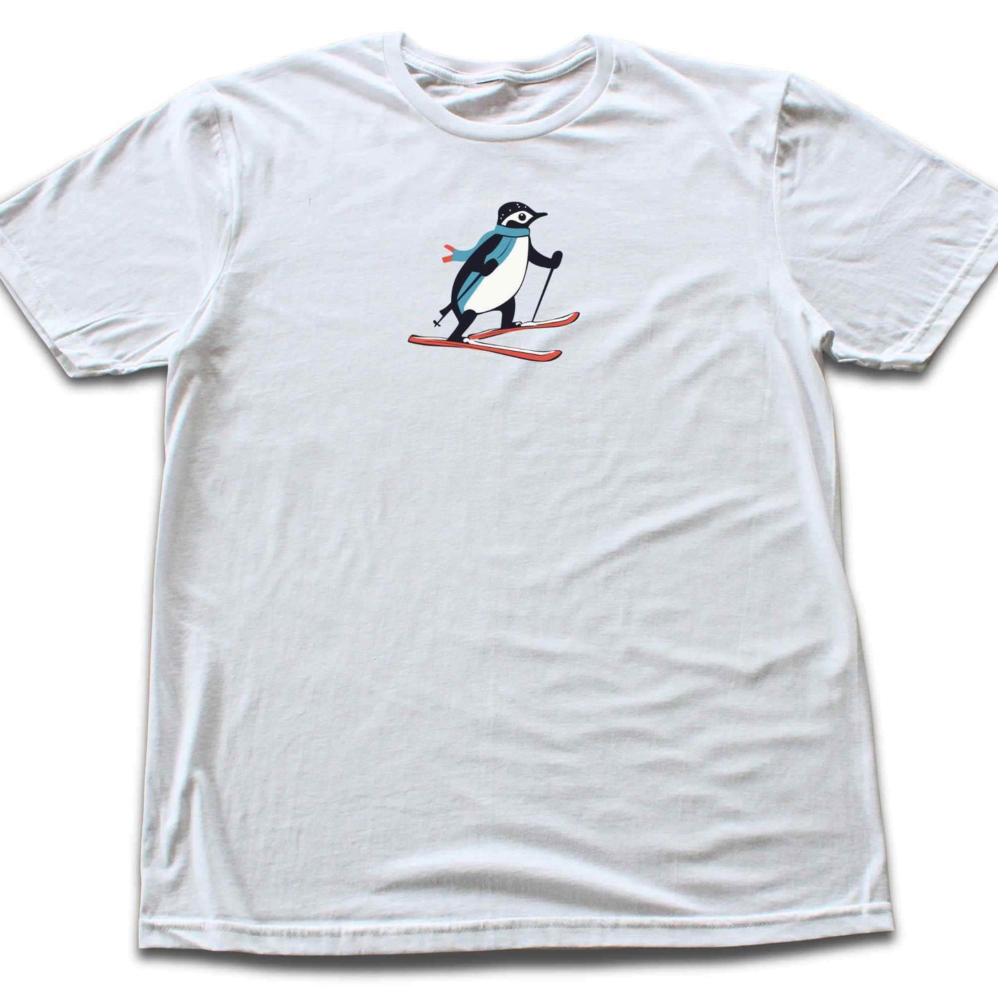 Skiing Penguin T-shirt