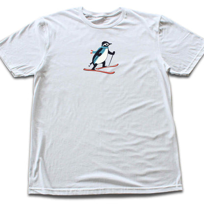 Skiing Penguin T-shirt