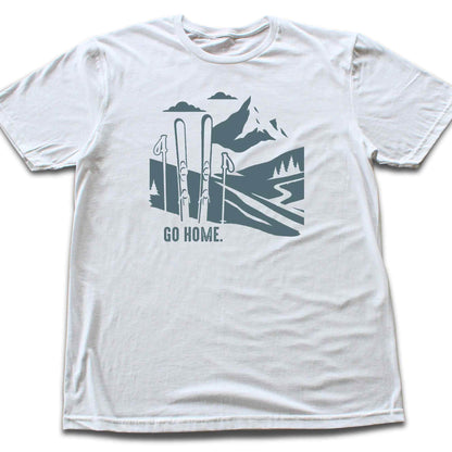 Go Home Ski T-shirt