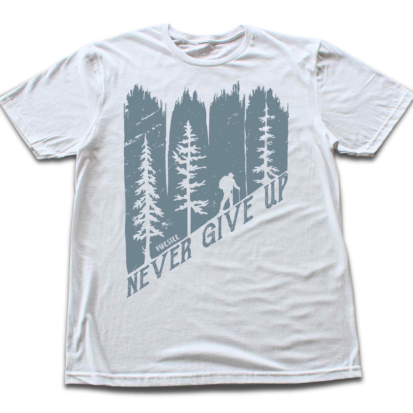 Never Give Up T-shirt