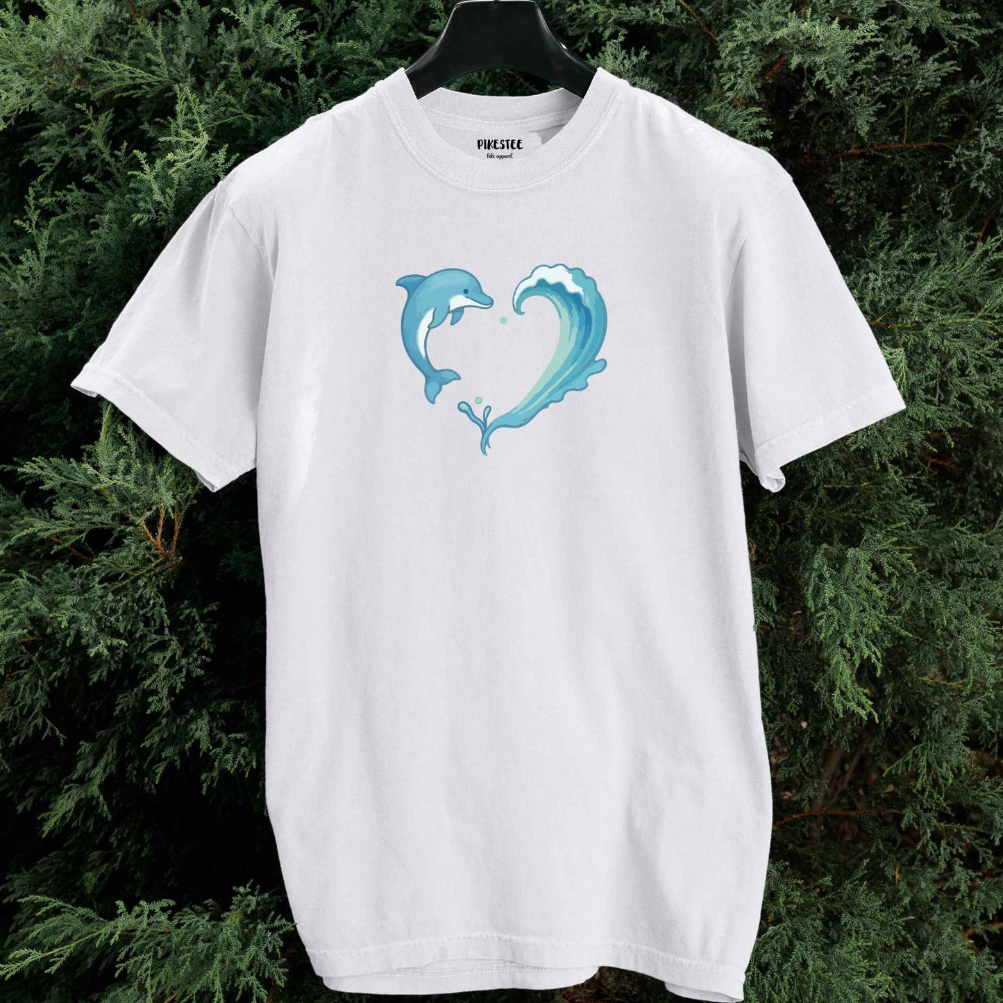 Dolphin Heart T-shirt