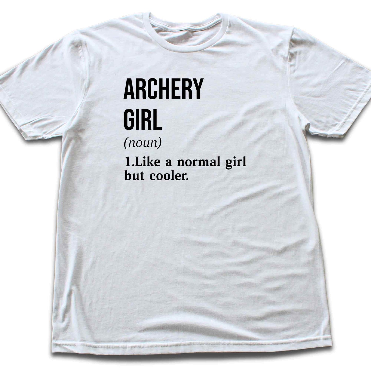 Archery Girl Definition T-shirt