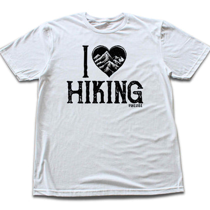 I Love Hiking T-shirt