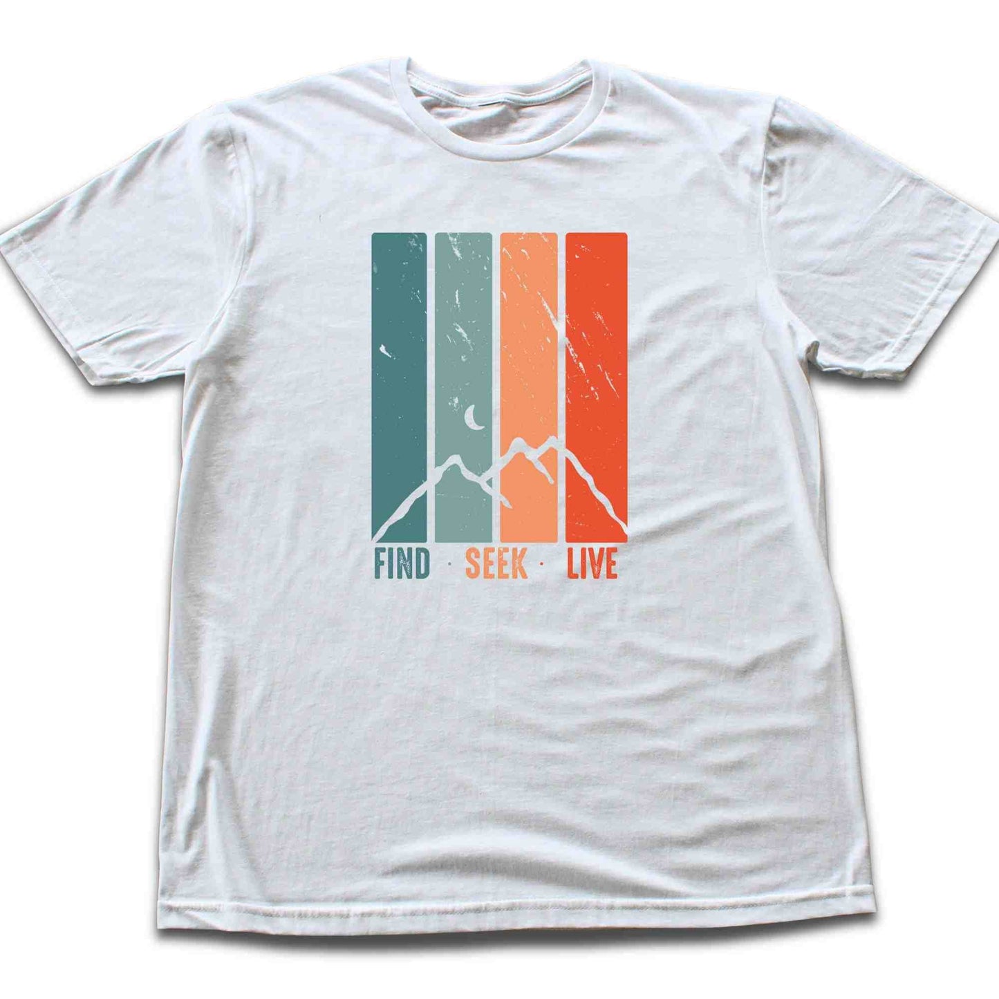 Find Seek Live T-shirt