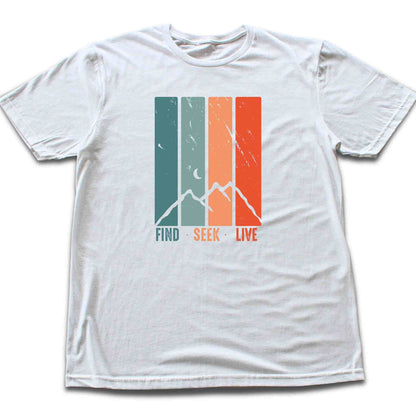 Find Seek Live T-shirt