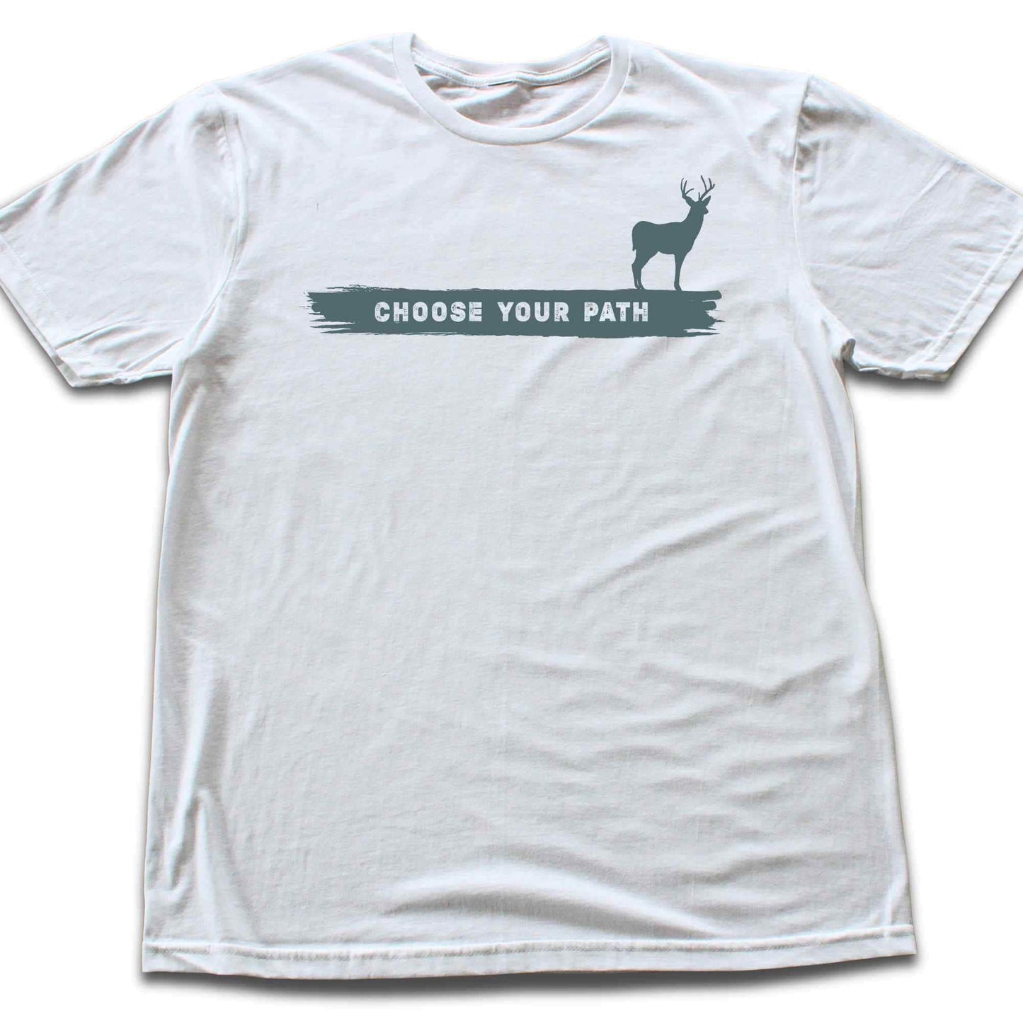 Choose Your Path Deer T-shirt