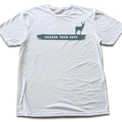 Choose Your Path Deer T-shirt