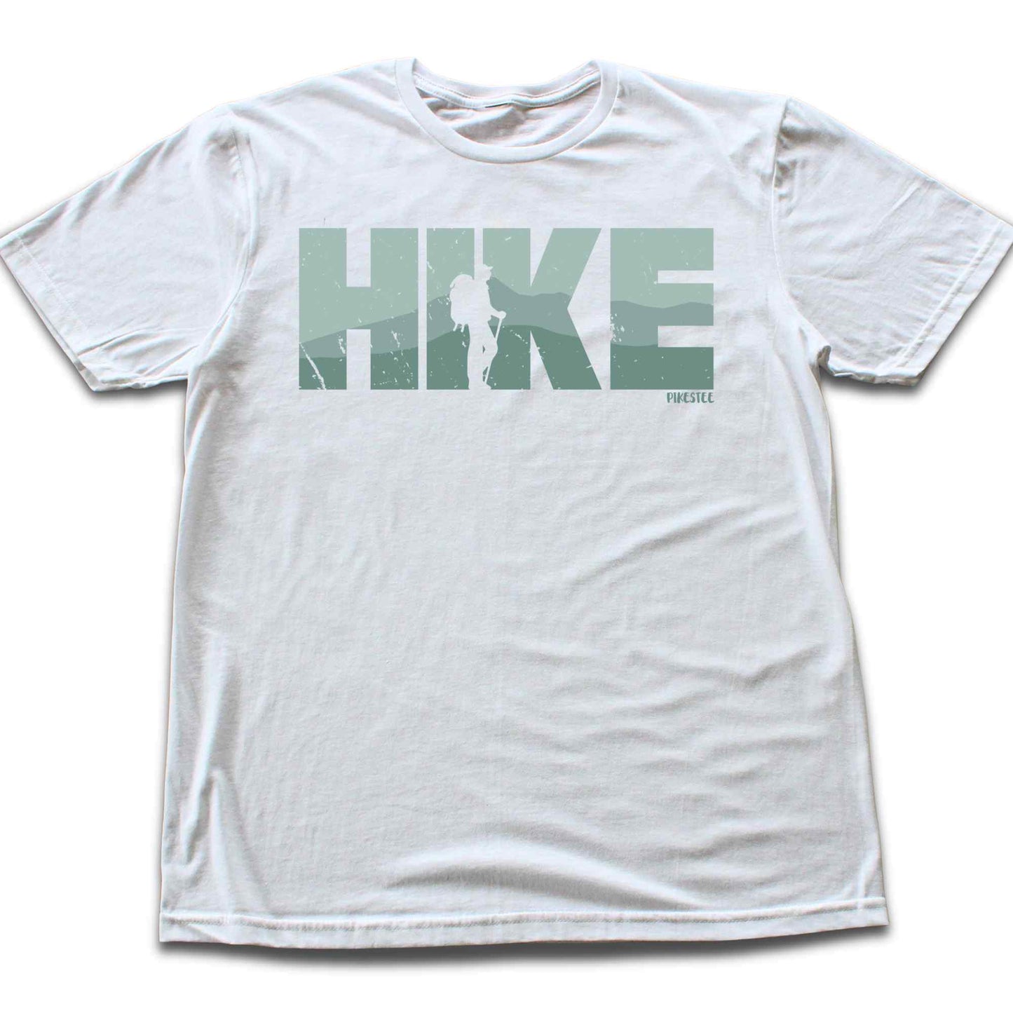 Hike Typo Gradient T-shirt