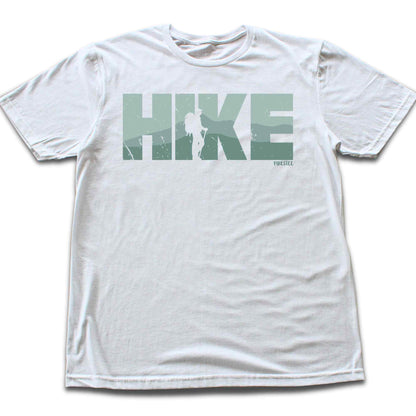 Hike Typo Gradient T-shirt