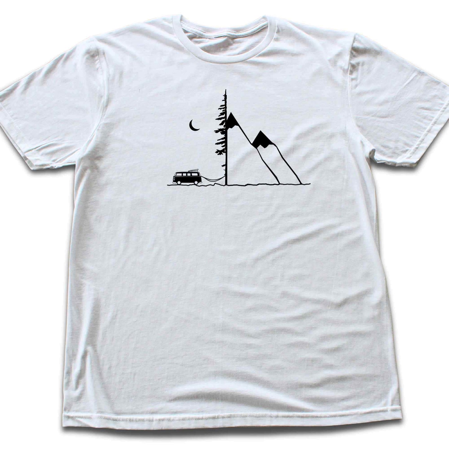 Road Trip Mountain T-shirt