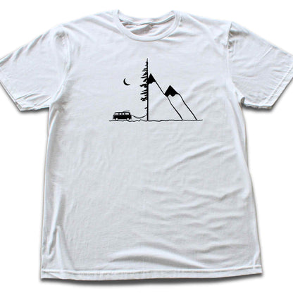 Road Trip Mountain T-shirt