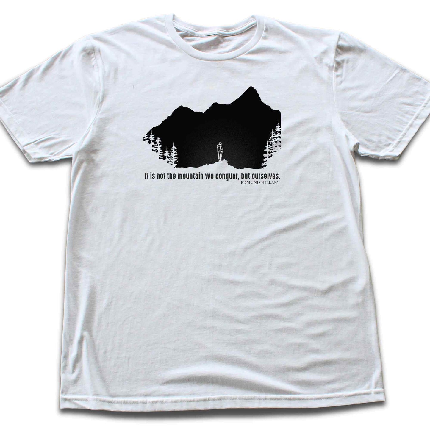 We Conquer Ourselves T-shirt