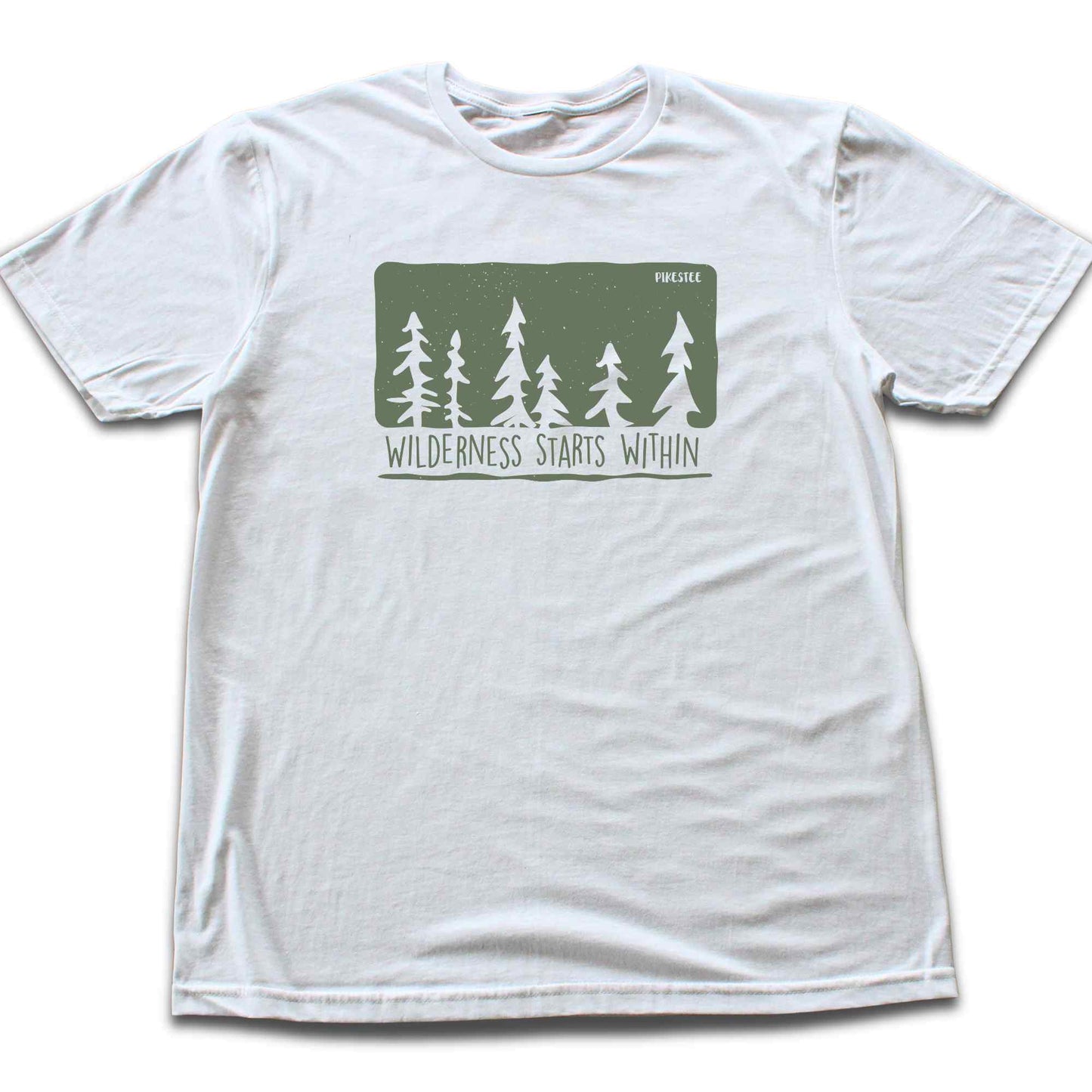 Wilderness Starts Within T-shirt