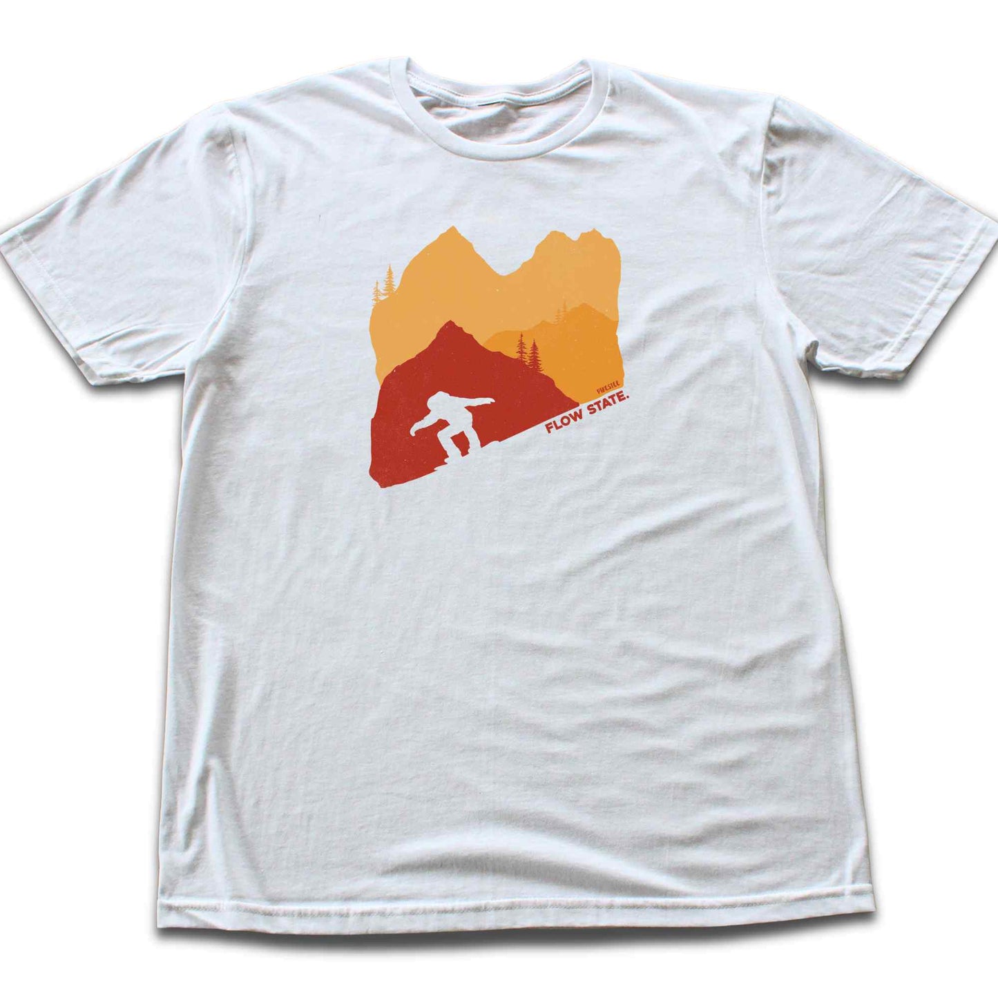 Flow State Snowboard T-shirt
